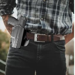 Beretta APX Holster, (Not Fit Beretta APX A1), Thumb OWB Holster Fit Beretta APX Full Size 9mm/.40,Level II Retention/360 Degree