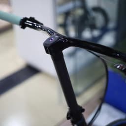 SILVEROCK Stem Headtube 28.6mm 30cm - 42cm 0 3 Degree Forward for K3PLUS D8 TERN D9 P10 FNHON Folding Bike Handlepost Head Post