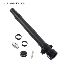 SILVEROCK Stem Headtube 28.6mm 30cm - 42cm 0 3 Degree Forward for K3PLUS D8 TERN D9 P10 FNHON Folding Bike Handlepost Head Post