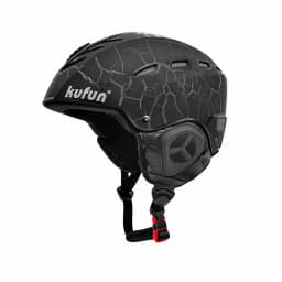 Kufun Ski Helmet Snowboard Winter Sports Cycling Snow Men Women Children Kids Warm Shark Pink Cat Deer White Blue 4-12 Years Old