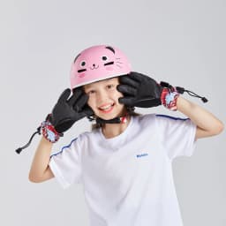 Kufun Ski Helmet Snowboard Winter Sports Cycling Snow Men Women Children Kids Warm Shark Pink Cat Deer White Blue 4-12 Years Old