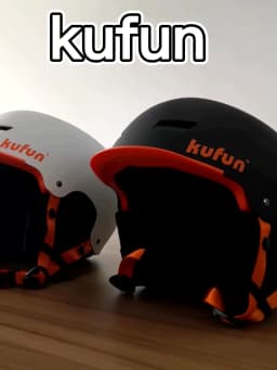 Kufun Ski Helmet Snowboard Winter Sports Cycling Snow Men Women Children Kids Warm Shark Pink Cat Deer White Blue 4-12 Years Old