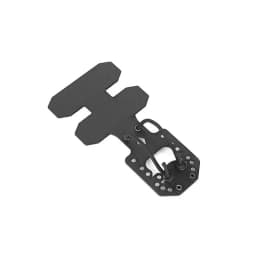 Tactical Vest Universal PTT MOLLE Mounting Board for U94 TEA Invisio