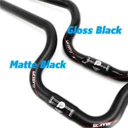 Litepro For Brompton Handlebar 25.4mm 580mm 540mm Carbon Fiber Swallow-shaped Handlebar Cycling Folding Bike Part