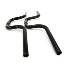 Litepro For Brompton Handlebar 25.4mm 580mm 540mm Carbon Fiber Swallow-shaped Handlebar Cycling Folding Bike Part