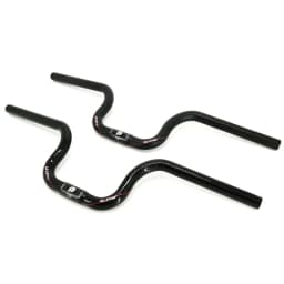 Litepro For Brompton Handlebar 25.4mm 580mm 540mm Carbon Fiber Swallow-shaped Handlebar Cycling Folding Bike Part