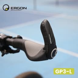 ERGON MTB Grips GP1 GP3 GP5 Ergonomics Rubber Shock-Proof Skid-Proof Lock Bicycle Handles Mountain Bike Grips Cycling Handlebar