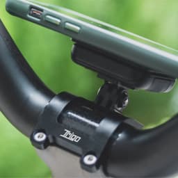 Trigo Cycling Headlight Mount Camera Holder for BROMPTON P LINE T LINE Folding Bike Stem Gopro Bracket Bicycle Accessories