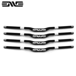 NO TRADEMARK Carbon Handlebar Mountain Bike Bicycle Handlebar Carbon Handlebar MTB 3K 31.8*600 760mm Swallow-Shaped Handlebar