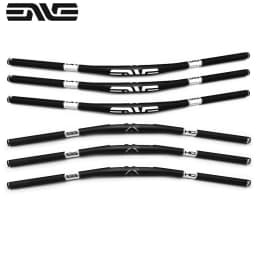 NO TRADEMARK Carbon Handlebar Mountain Bike Bicycle Handlebar Carbon Handlebar MTB 3K 31.8*600 760mm Swallow-Shaped Handlebar