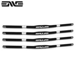 NO TRADEMARK Carbon Handlebar Mountain Bike Bicycle Handlebar Carbon Handlebar MTB 3K 31.8*600 760mm Swallow-Shaped Handlebar