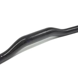 NO TRADEMARK Carbon Handlebar Mountain Bike Bicycle Handlebar Carbon Handlebar MTB 3K 31.8*600 760mm Swallow-Shaped Handlebar