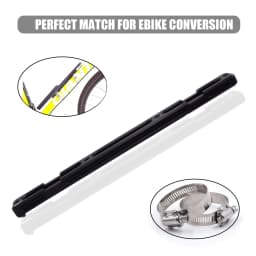 DRIFT MANIAC E-bike Coversion Tool Bicycle Frame Battery Mount For HaiLong 24V/36V