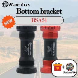 KACTUS BSA24 Bicycle Ceramic Bottom Bracket BSA Thread 68/73 Central Axle Bike Fit for SRAM GXP Crankset MTB Road Bike Parts