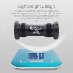 KACTUS BSA24 Bicycle Ceramic Bottom Bracket BSA Thread 68/73 Central Axle Bike Fit for SRAM GXP Crankset MTB Road Bike Parts