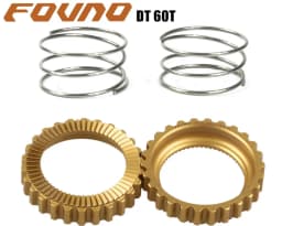 Fovno Bicycle Hub Star Ratchet 60T Bicycle Hub Service Kit Ratchet For DT Swiss Patchet System Freehub Repair Tool Bicycle Acces