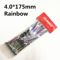 36pcs/lot E-Bicycle Spokes 3.2mm/3.5mm/4.0mm Motorcycle Spokes for 15/16/17/18/19/21 Inch Motorcycle Wheel Accessories