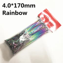 36pcs/lot E-Bicycle Spokes 3.2mm/3.5mm/4.0mm Motorcycle Spokes for 15/16/17/18/19/21 Inch Motorcycle Wheel Accessories