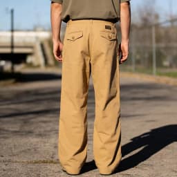 AMEKAJI N-1D Europe Retro Deck Pants Autumn HBT Wide-leg Loose Straight Overalls Outdoor Trekking Camping Tooling Trousers