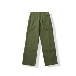 AMEKAJI N-1D Europe Retro Deck Pants Autumn HBT Wide-leg Loose Straight Overalls Outdoor Trekking Camping Tooling Trousers