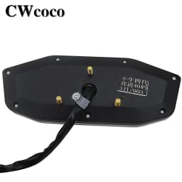 60V 72V Odometer Speedometer Gear Gauge Battery Power Display For Citycoco Electric Scooter Harley Electric Scooter Accessories