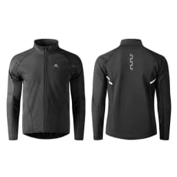 LAMEDA Winter Cycling Jacket Thermal Men’s Fleece Jackets Bicycle Cycling Clothing Windproof Softshell Coat Sport MTB Bike