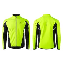 LAMEDA Winter Cycling Jacket Thermal Men’s Fleece Jackets Bicycle Cycling Clothing Windproof Softshell Coat Sport MTB Bike