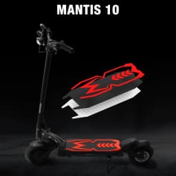 Original Kaabo Silicone Red Mat for Mantis Kickscooter Black Foot Pad Sticker for Kaabo Mantis Electric Scooter accessories