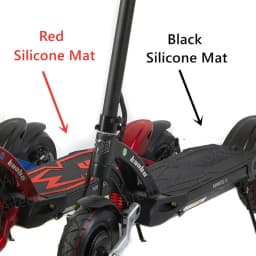 Original Kaabo Silicone Red Mat for Mantis Kickscooter Black Foot Pad Sticker for Kaabo Mantis Electric Scooter accessories