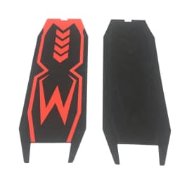 Original Kaabo Silicone Red Mat for Mantis Kickscooter Black Foot Pad Sticker for Kaabo Mantis Electric Scooter accessories