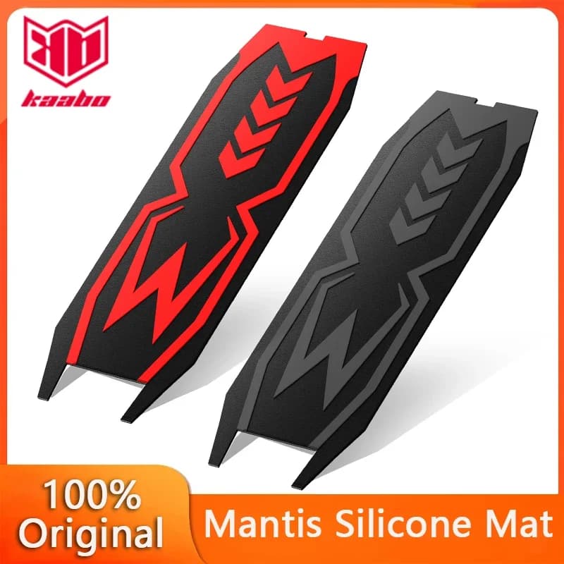 Original Kaabo Silicone Red Mat for Mantis Kickscooter Black Foot Pad Sticker for Kaabo Mantis Electric Scooter accessories