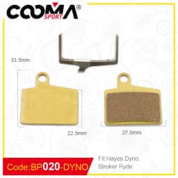 10 Pairs/20 PCS, Full Metal Bicycle Disc Brake Pads for SHIMANO SRAM AVID HAYES Magura Formula Hope and Scooter