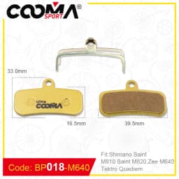 10 Pairs/20 PCS, Full Metal Bicycle Disc Brake Pads for SHIMANO SRAM AVID HAYES Magura Formula Hope and Scooter