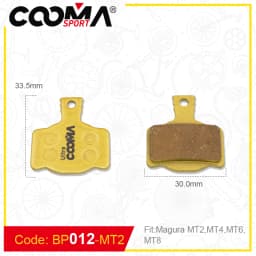 10 Pairs/20 PCS, Full Metal Bicycle Disc Brake Pads for SHIMANO SRAM AVID HAYES Magura Formula Hope and Scooter