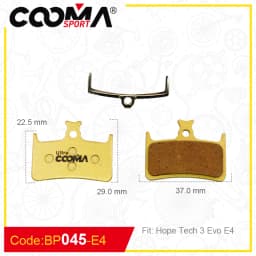 10 Pairs/20 PCS, Full Metal Bicycle Disc Brake Pads for SHIMANO SRAM AVID HAYES Magura Formula Hope and Scooter