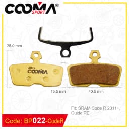 10 Pairs/20 PCS, Full Metal Bicycle Disc Brake Pads for SHIMANO SRAM AVID HAYES Magura Formula Hope and Scooter