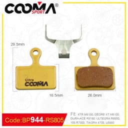10 Pairs/20 PCS, Full Metal Bicycle Disc Brake Pads for SHIMANO SRAM AVID HAYES Magura Formula Hope and Scooter