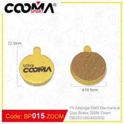 10 Pairs/20 PCS, Full Metal Bicycle Disc Brake Pads for SHIMANO SRAM AVID HAYES Magura Formula Hope and Scooter