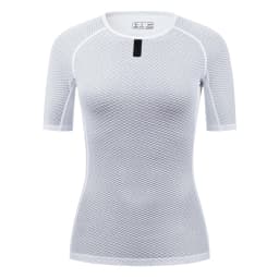 YKYWBIKE Women Cycling Base Layer Summer Short Sleeve Breathable Lightweight Bicycle Underwear Outdoor Road Bike Base Layer