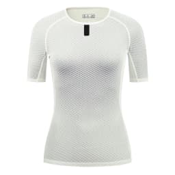 YKYWBIKE Women Cycling Base Layer Summer Short Sleeve Breathable Lightweight Bicycle Underwear Outdoor Road Bike Base Layer