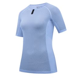 YKYWBIKE Women Cycling Base Layer Summer Short Sleeve Breathable Lightweight Bicycle Underwear Outdoor Road Bike Base Layer
