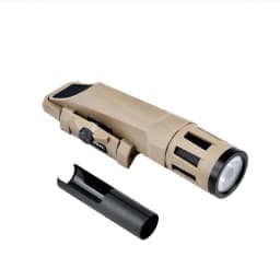 WADSN WML GEN2 Tactical Airsoft LED Strobe Flashlight Helmet Hunting Light Outdoor Lighting Fit 20mm Rail 400 Lumens
