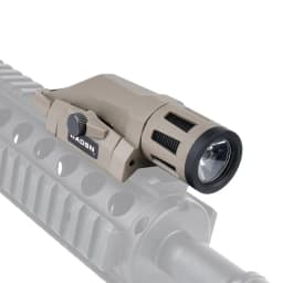 WADSN WML GEN2 Tactical Airsoft LED Strobe Flashlight Helmet Hunting Light Outdoor Lighting Fit 20mm Rail 400 Lumens
