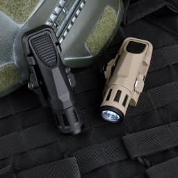 WADSN WML GEN2 Tactical Airsoft LED Strobe Flashlight Helmet Hunting Light Outdoor Lighting Fit 20mm Rail 400 Lumens