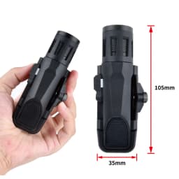 WADSN WML GEN2 Tactical Airsoft LED Strobe Flashlight Helmet Hunting Light Outdoor Lighting Fit 20mm Rail 400 Lumens