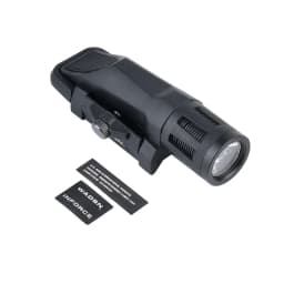 WADSN WML GEN2 Tactical Airsoft LED Strobe Flashlight Helmet Hunting Light Outdoor Lighting Fit 20mm Rail 400 Lumens