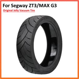 Original Jelly Vacuum Tire for Segway MAX G3 Electric Scooter ZT3 Wheel 70/60-7.5 Tubeless Self-healing Parts