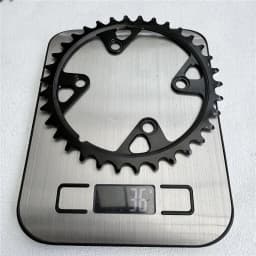 Gravel Bike Chainrings Set Round for Chainring Set 2-speed Round AERO for Shimano GRX 820/810 Shimano Asymmetric