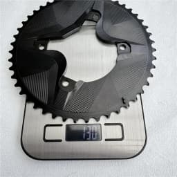 Gravel Bike Chainrings Set Round for Chainring Set 2-speed Round AERO for Shimano GRX 820/810 Shimano Asymmetric