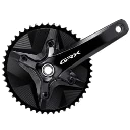 Gravel Bike Chainrings Set Round for Chainring Set 2-speed Round AERO for Shimano GRX 820/810 Shimano Asymmetric